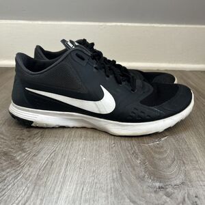 Nike Fitsole FS Lite Run 2 Shoes Mens 11 Black Running Sneakers Low 683141-002